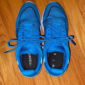 GENTLY USED Men’s Blue Adidas Shoes